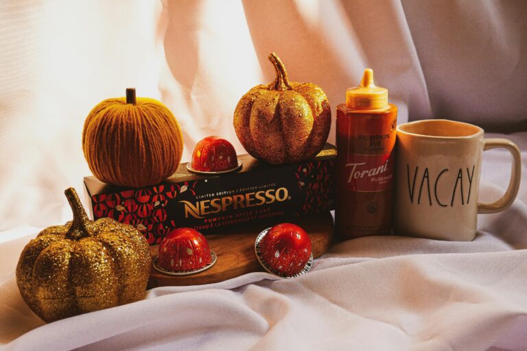 a featured image for a blog post about autumn gifts